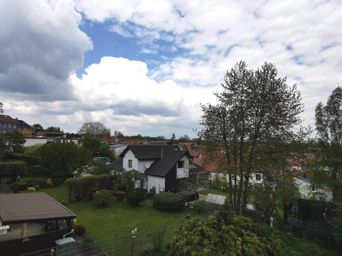 Bohnapartments - Stadtblick Zechenhaus - Balkon - Gratis Parkplatz - Wlan - Sehr Ruhig - Barrierearm Ilmenau Esterno foto