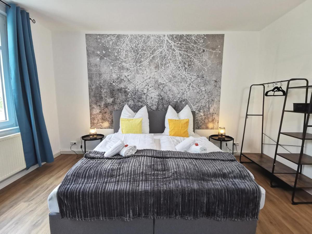 Bohnapartments - Stadtblick Zechenhaus - Balkon - Gratis Parkplatz - Wlan - Sehr Ruhig - Barrierearm Ilmenau Esterno foto