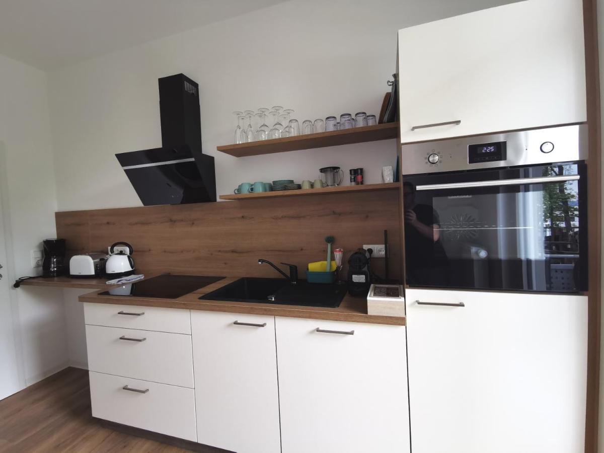 Bohnapartments - Stadtblick Zechenhaus - Balkon - Gratis Parkplatz - Wlan - Sehr Ruhig - Barrierearm Ilmenau Esterno foto