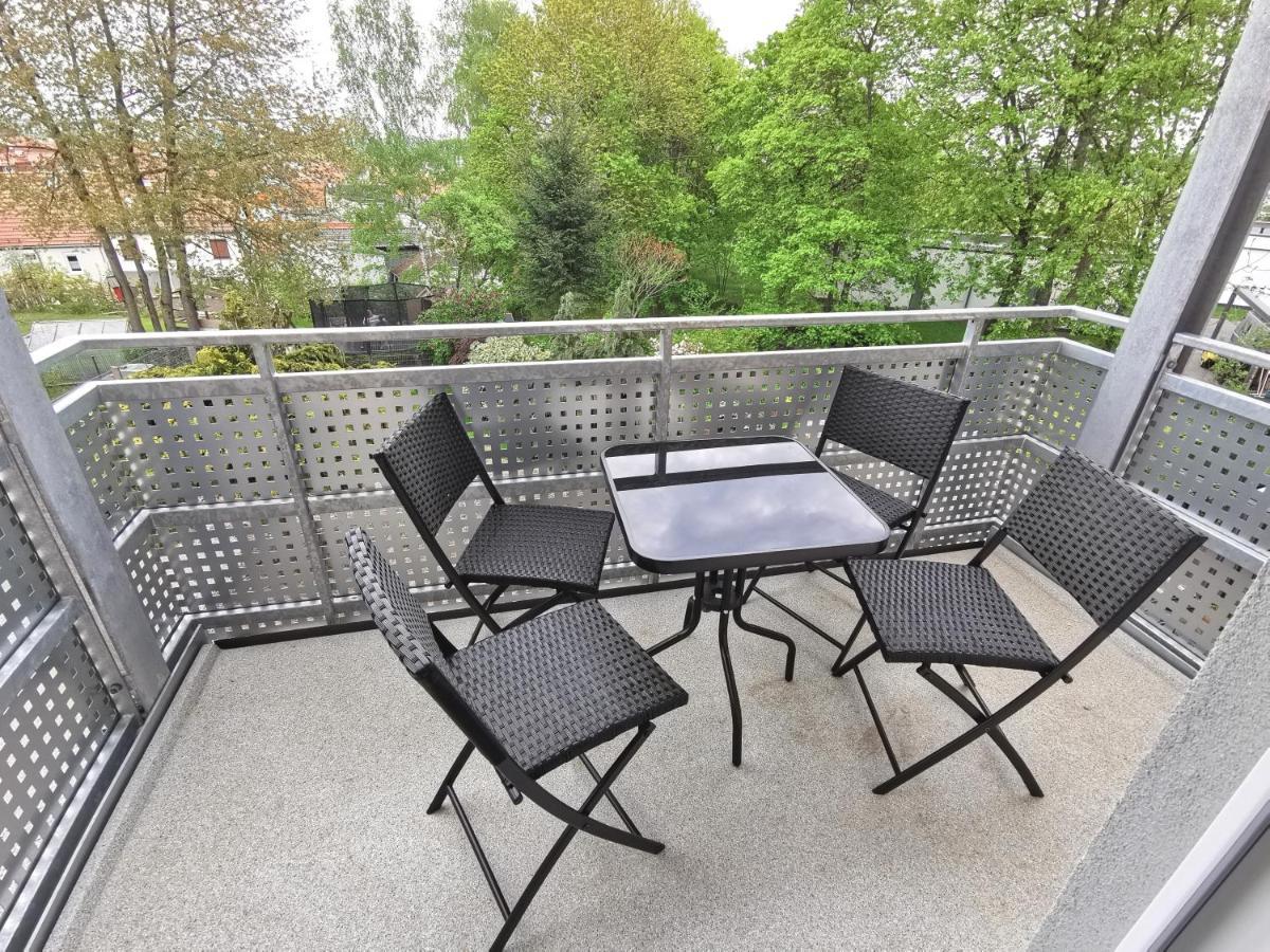 Bohnapartments - Stadtblick Zechenhaus - Balkon - Gratis Parkplatz - Wlan - Sehr Ruhig - Barrierearm Ilmenau Esterno foto
