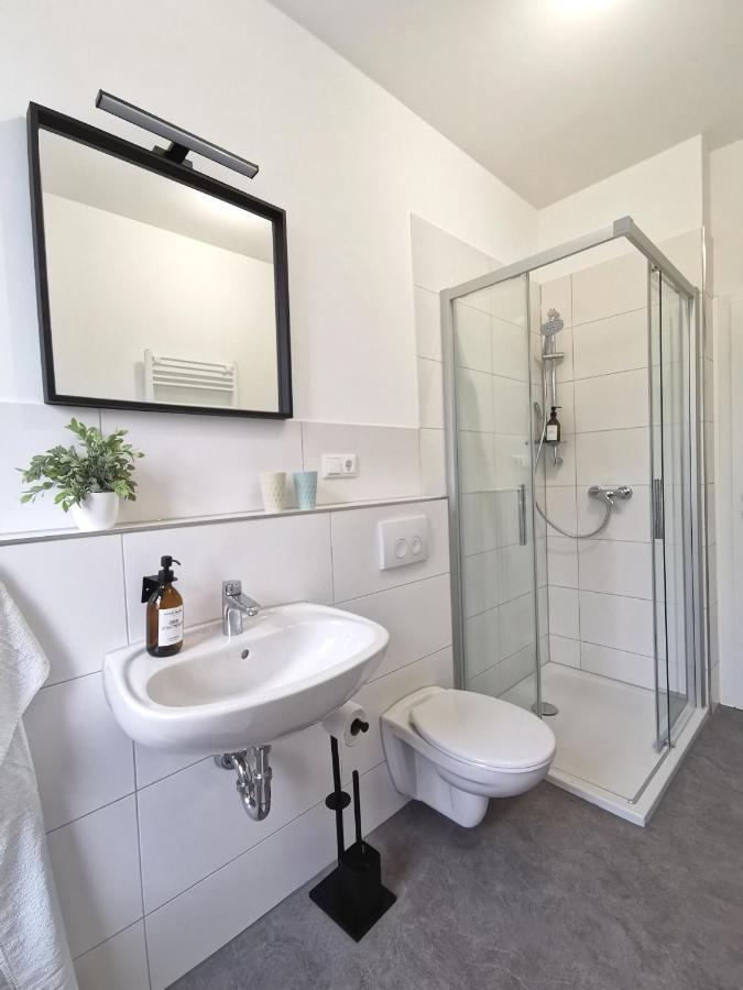 Bohnapartments - Stadtblick Zechenhaus - Balkon - Gratis Parkplatz - Wlan - Sehr Ruhig - Barrierearm Ilmenau Esterno foto