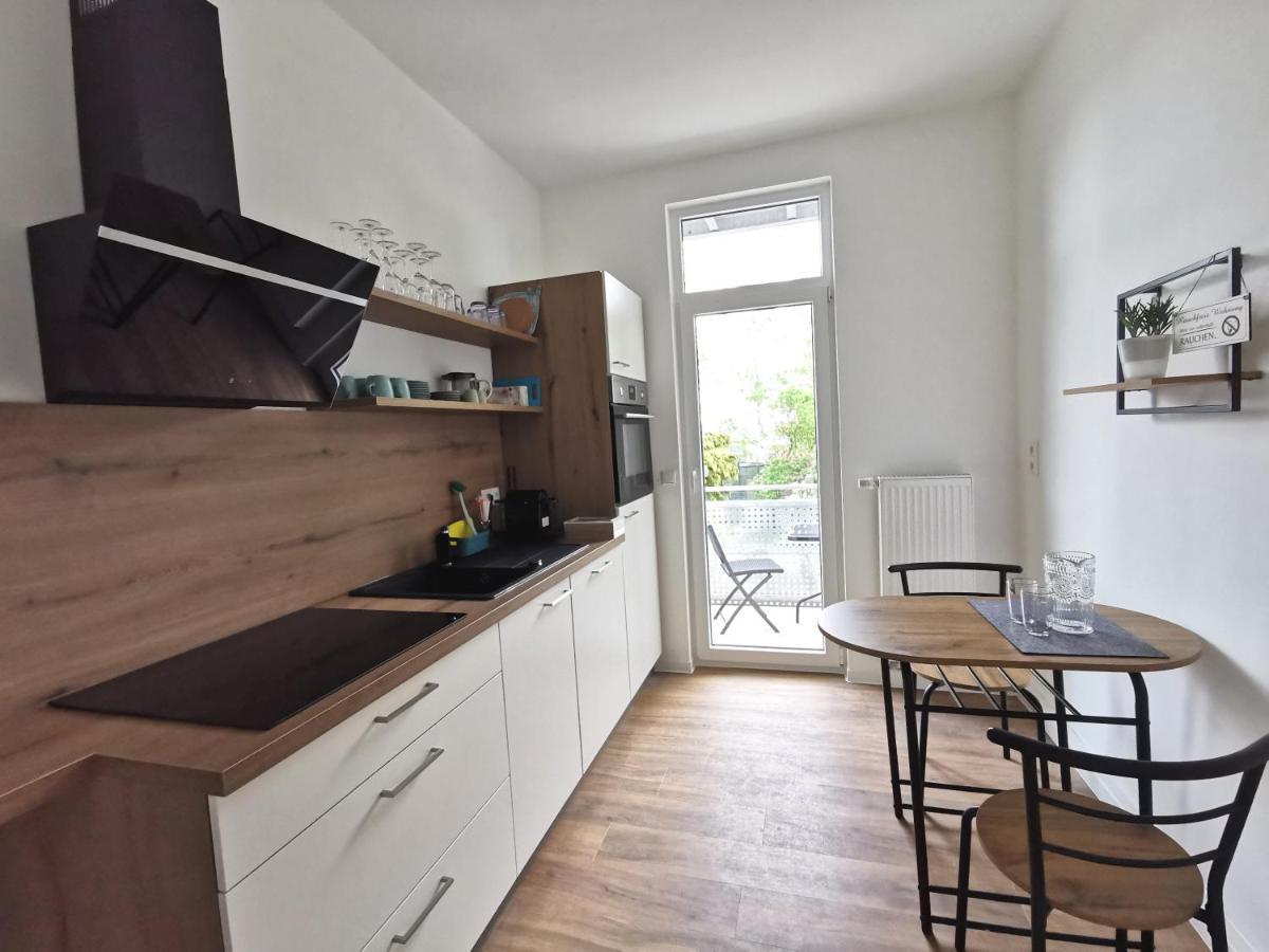 Bohnapartments - Stadtblick Zechenhaus - Balkon - Gratis Parkplatz - Wlan - Sehr Ruhig - Barrierearm Ilmenau Esterno foto