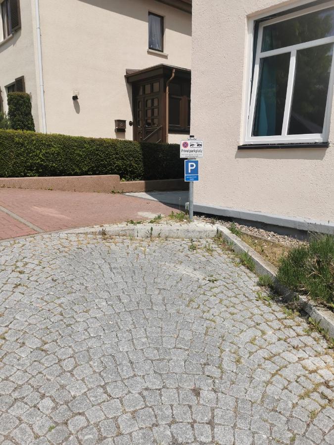Bohnapartments - Stadtblick Zechenhaus - Balkon - Gratis Parkplatz - Wlan - Sehr Ruhig - Barrierearm Ilmenau Esterno foto
