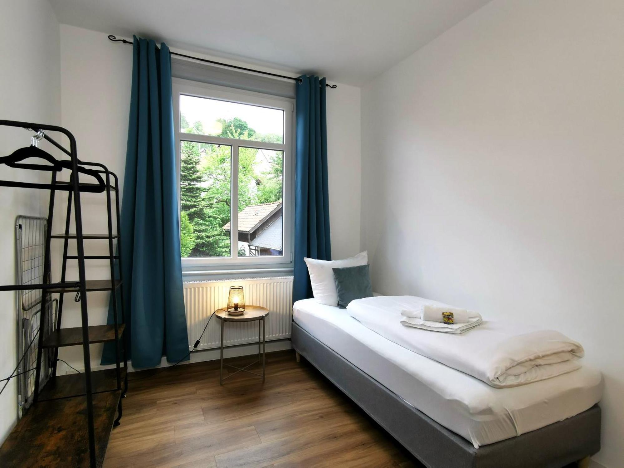 Bohnapartments - Stadtblick Zechenhaus - Balkon - Gratis Parkplatz - Wlan - Sehr Ruhig - Barrierearm Ilmenau Esterno foto
