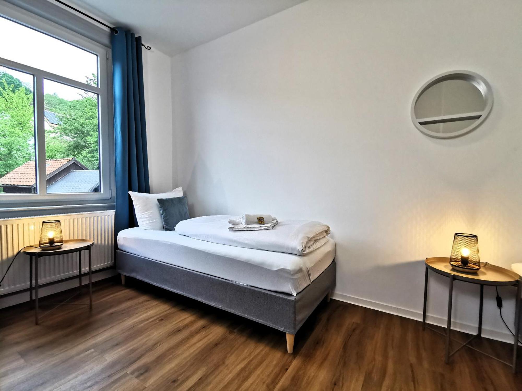 Bohnapartments - Stadtblick Zechenhaus - Balkon - Gratis Parkplatz - Wlan - Sehr Ruhig - Barrierearm Ilmenau Esterno foto