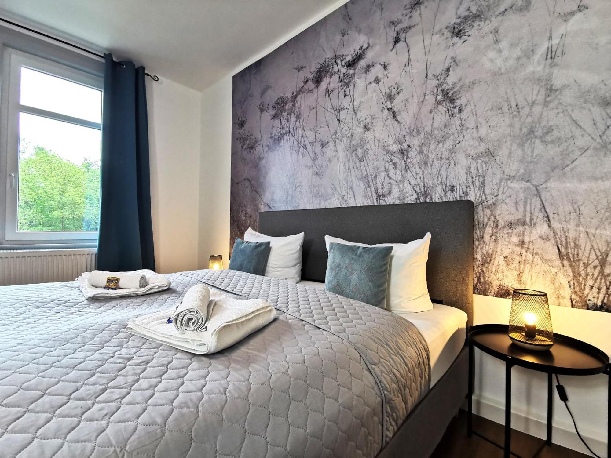 Bohnapartments - Stadtblick Zechenhaus - Balkon - Gratis Parkplatz - Wlan - Sehr Ruhig - Barrierearm Ilmenau Esterno foto
