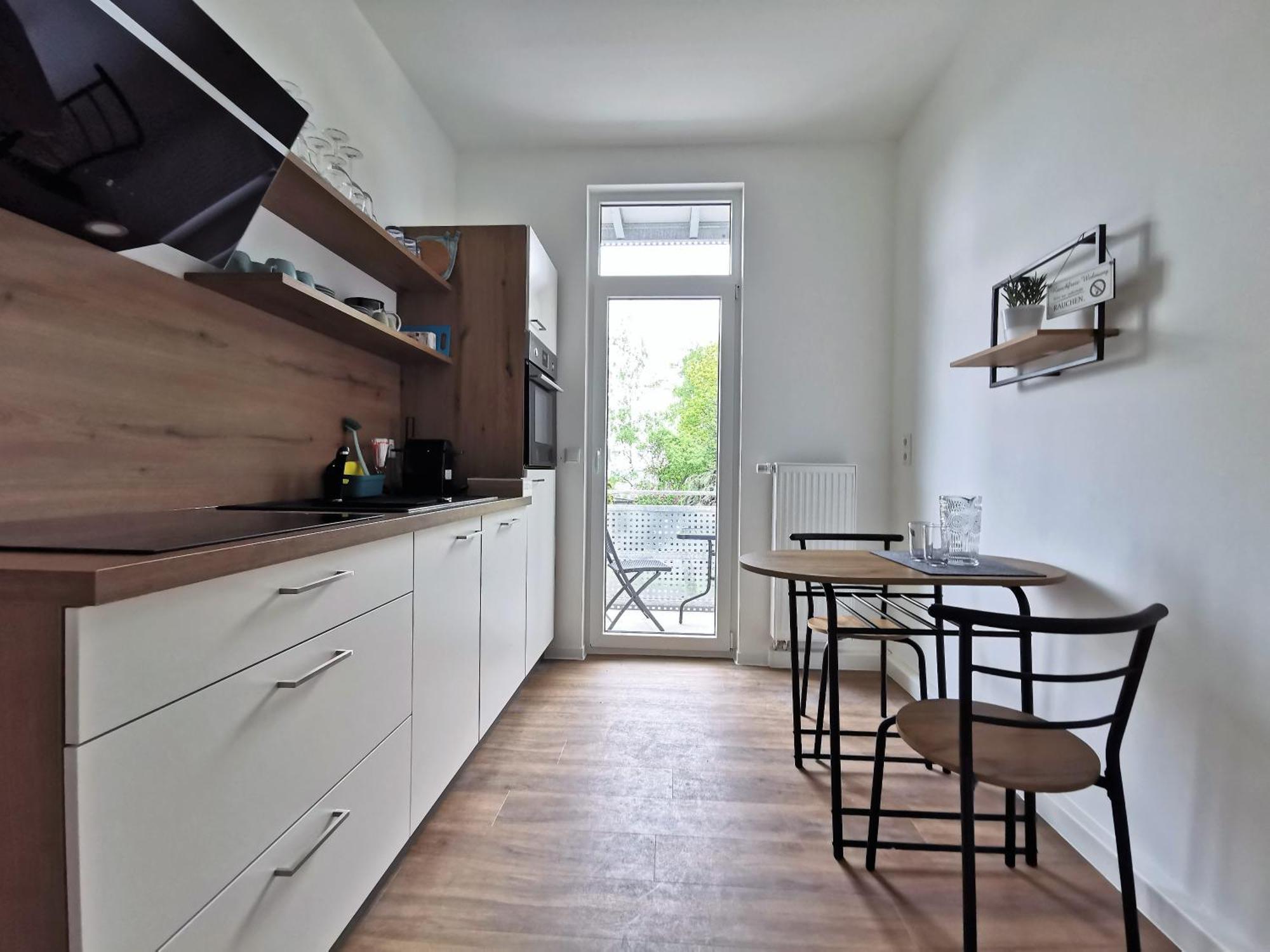 Bohnapartments - Stadtblick Zechenhaus - Balkon - Gratis Parkplatz - Wlan - Sehr Ruhig - Barrierearm Ilmenau Esterno foto