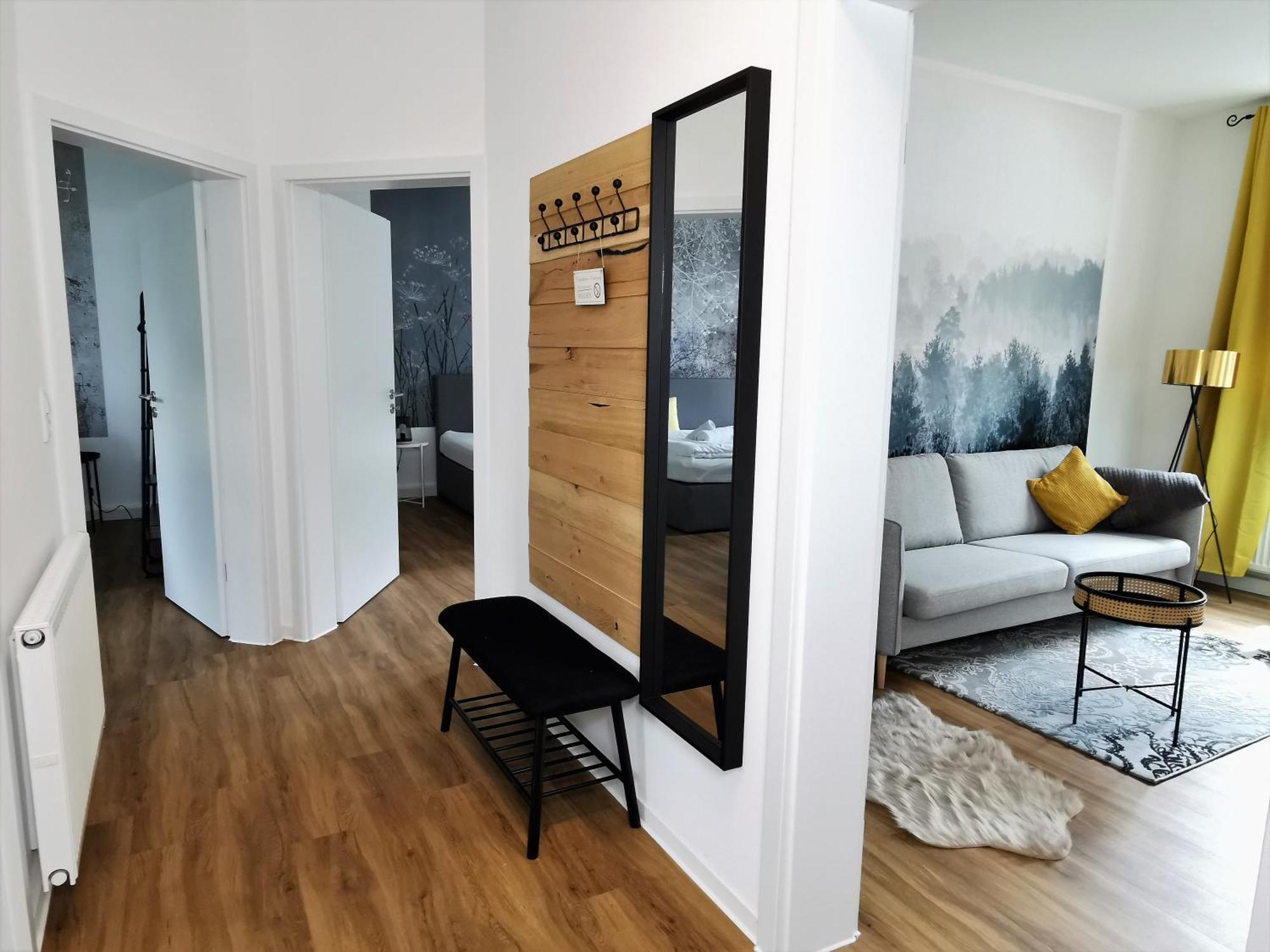Bohnapartments - Stadtblick Zechenhaus - Balkon - Gratis Parkplatz - Wlan - Sehr Ruhig - Barrierearm Ilmenau Esterno foto